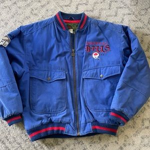 Vintage buffalo bills jacket